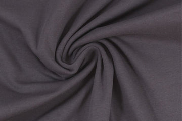 Bündchen "Heike" by Swafing, Strickschlauch, dunkelgrau, anthrazit, 0,5 m